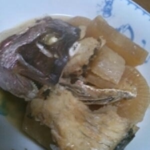 決定版！失敗なしの魚のあら煮